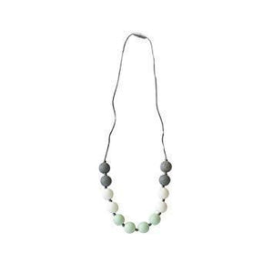 Itzy Ritzy Teether Necklace - Mint