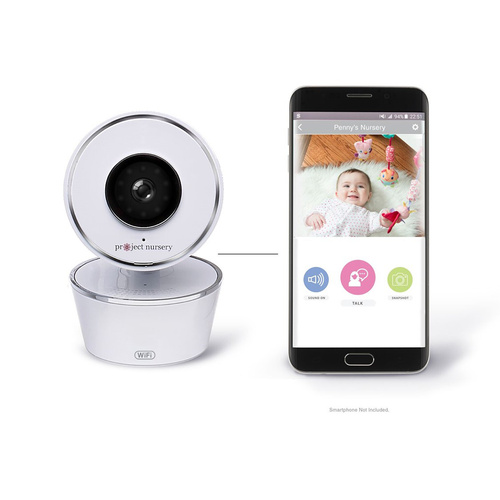 Project Nursery Smart Nursery Wi-Fi Baby Monitor